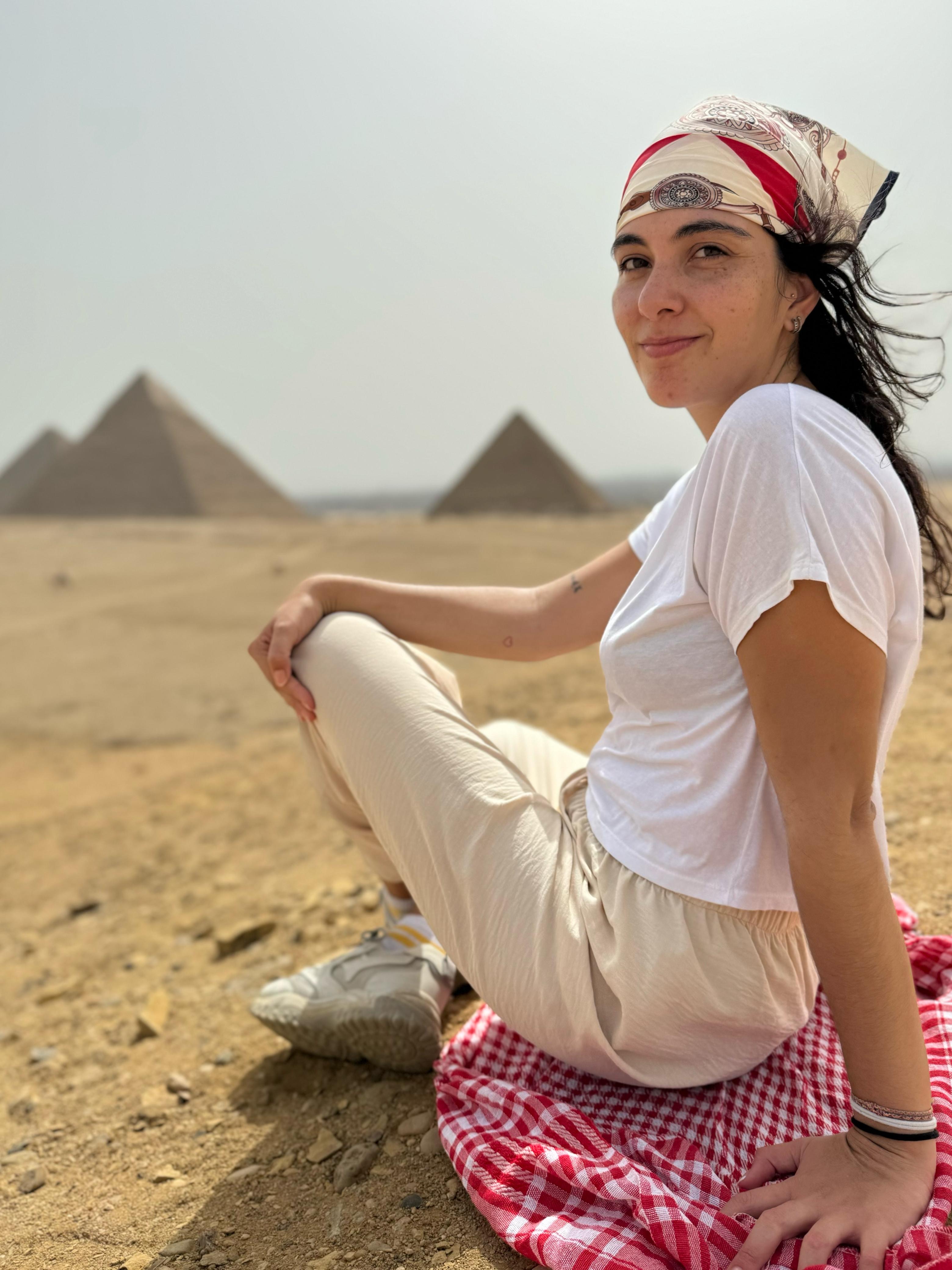 Fiamma planificando viajes